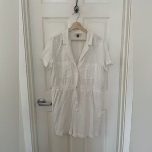 White romper